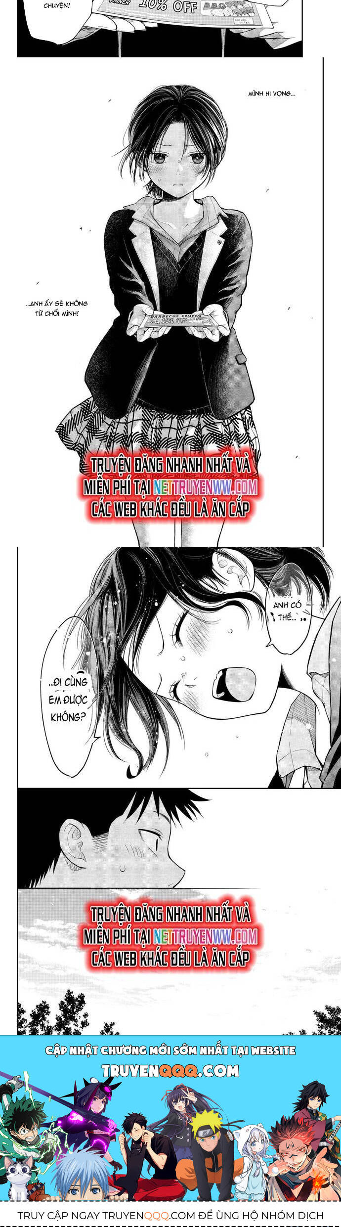 Kuroiwa Medaka Ni Watashi No Kawaii Ga Tsuujinai Chapter 154 - 6