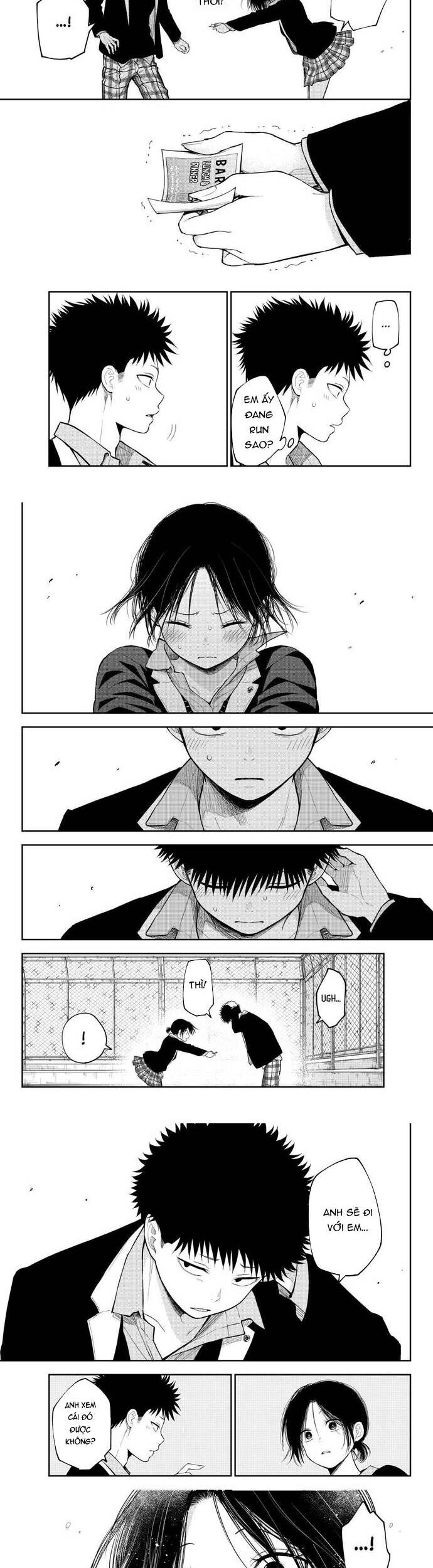 Kuroiwa Medaka Ni Watashi No Kawaii Ga Tsuujinai Chapter 155 - 2