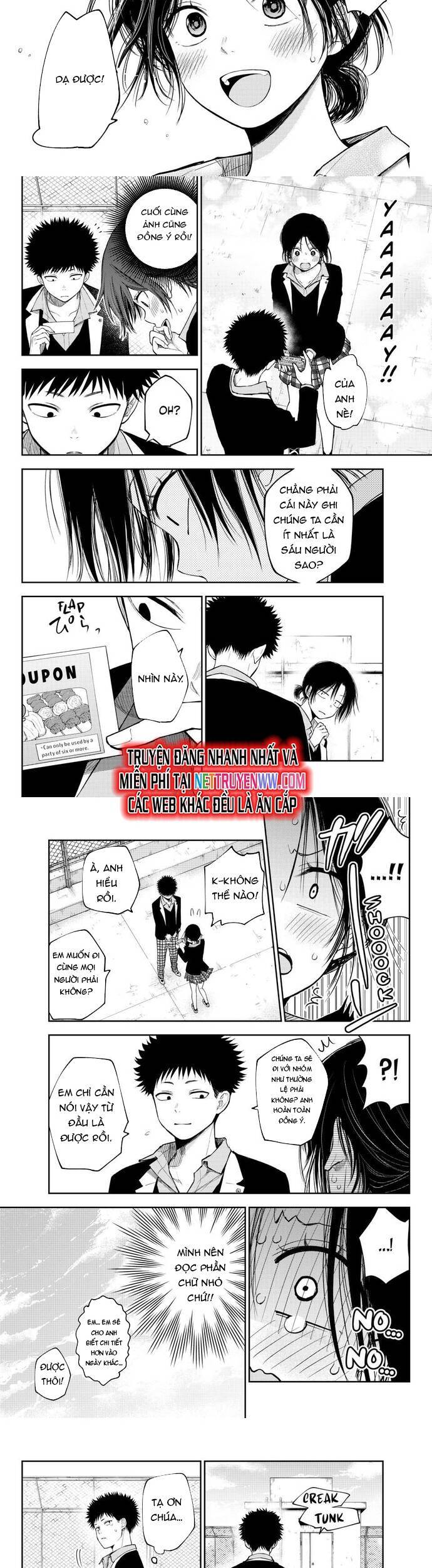 Kuroiwa Medaka Ni Watashi No Kawaii Ga Tsuujinai Chapter 155 - 3