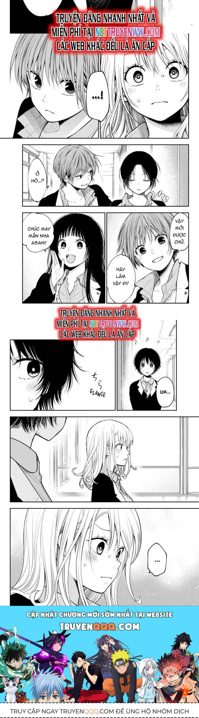 Kuroiwa Medaka Ni Watashi No Kawaii Ga Tsuujinai Chapter 155 - 6