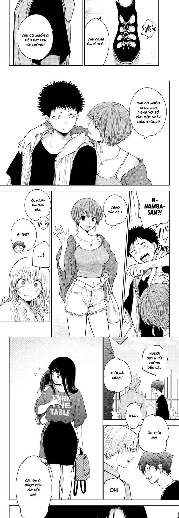 Kuroiwa Medaka Ni Watashi No Kawaii Ga Tsuujinai Chapter 156 - 2