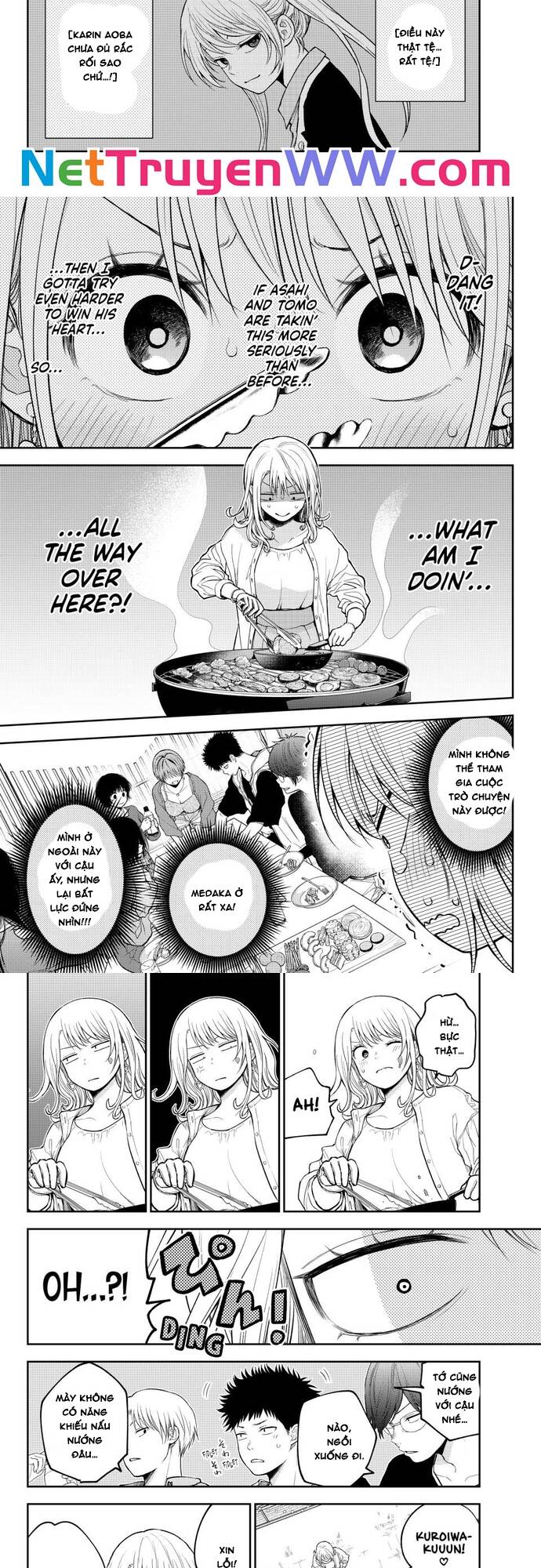 Kuroiwa Medaka Ni Watashi No Kawaii Ga Tsuujinai Chapter 156 - 5