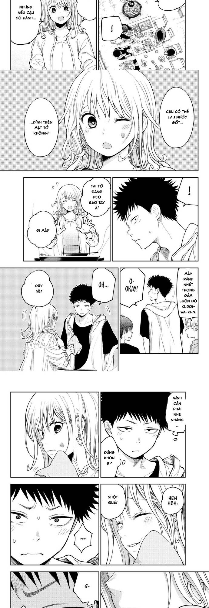 Kuroiwa Medaka Ni Watashi No Kawaii Ga Tsuujinai Chapter 156 - 6