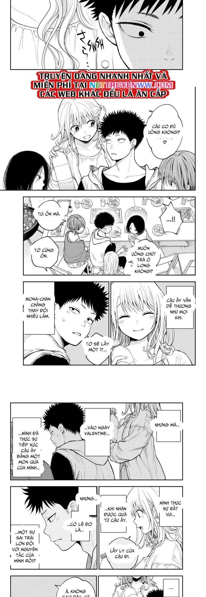 Kuroiwa Medaka Ni Watashi No Kawaii Ga Tsuujinai Chapter 157 - 3