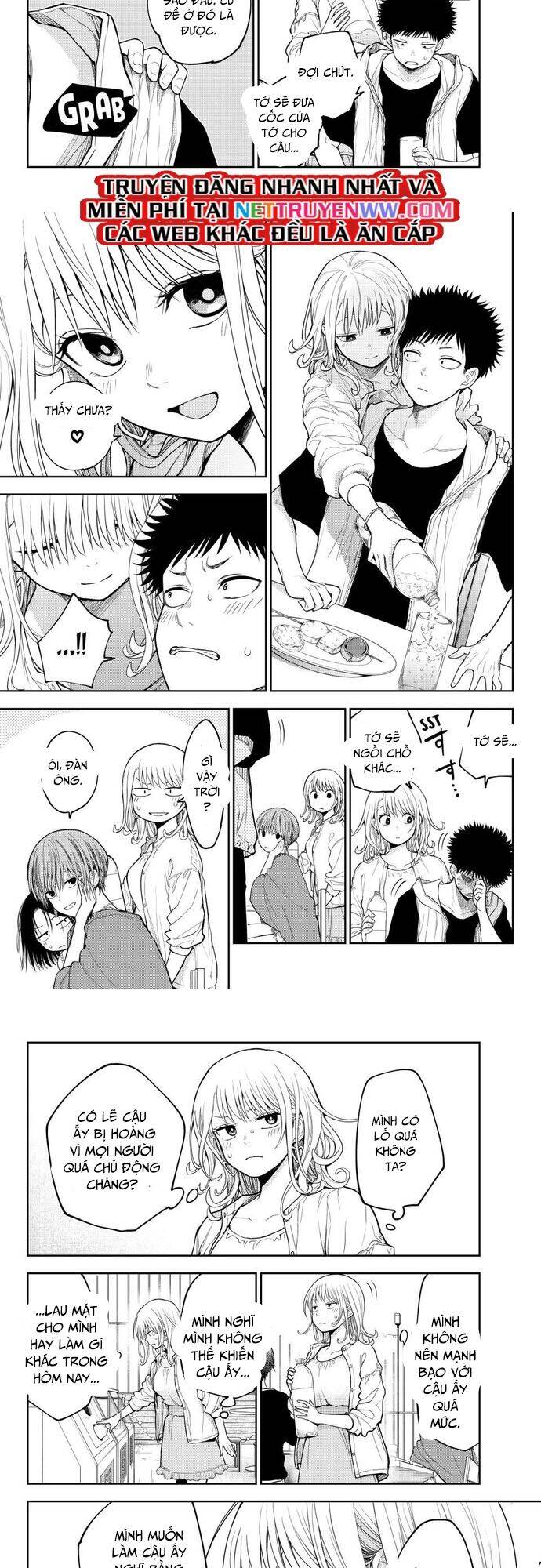 Kuroiwa Medaka Ni Watashi No Kawaii Ga Tsuujinai Chapter 157 - 4