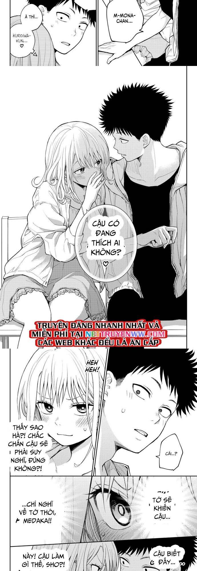 Kuroiwa Medaka Ni Watashi No Kawaii Ga Tsuujinai Chapter 157 - 6