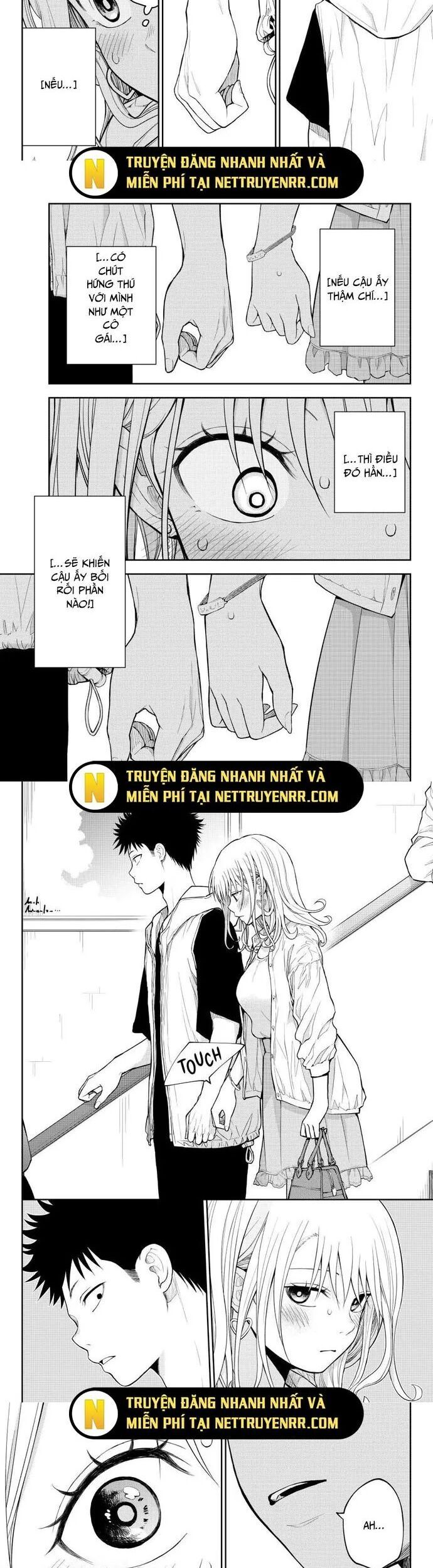 Kuroiwa Medaka Ni Watashi No Kawaii Ga Tsuujinai Chapter 161 - 4