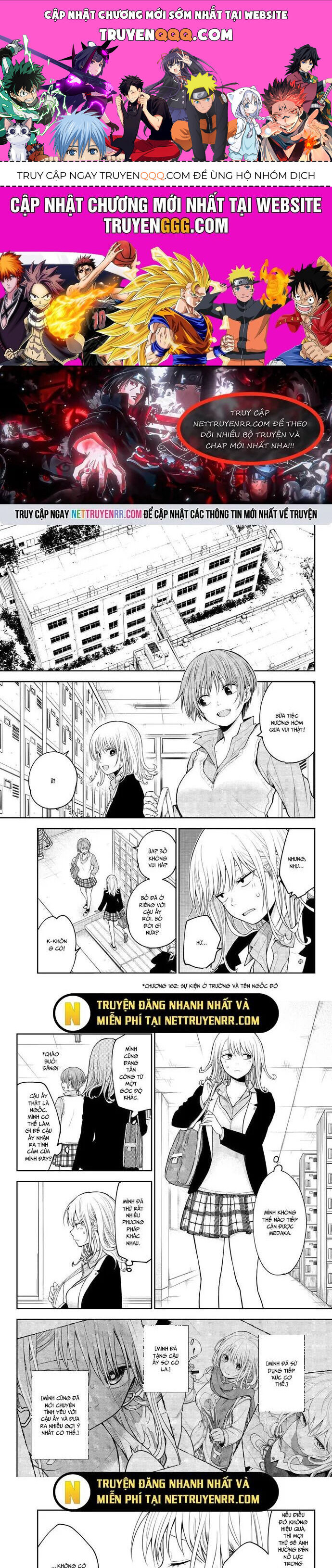 Kuroiwa Medaka Ni Watashi No Kawaii Ga Tsuujinai Chapter 162 - 1