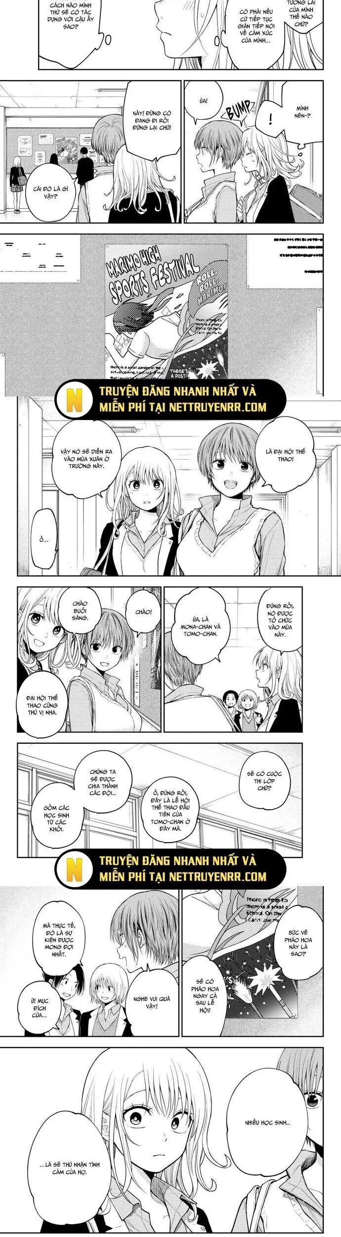 Kuroiwa Medaka Ni Watashi No Kawaii Ga Tsuujinai Chapter 162 - 2