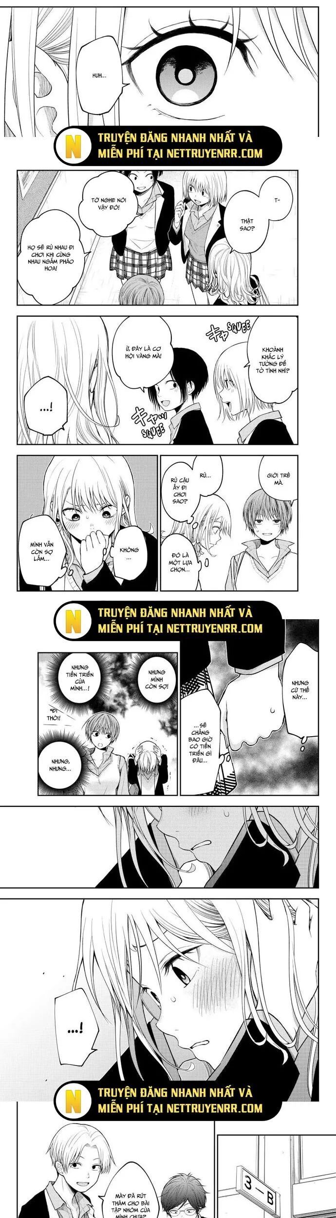 Kuroiwa Medaka Ni Watashi No Kawaii Ga Tsuujinai Chapter 162 - 3