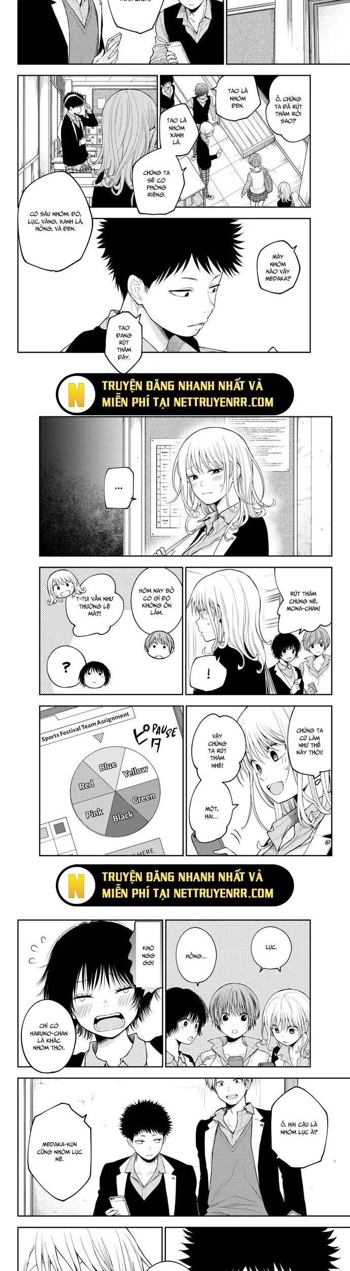 Kuroiwa Medaka Ni Watashi No Kawaii Ga Tsuujinai Chapter 162 - 4