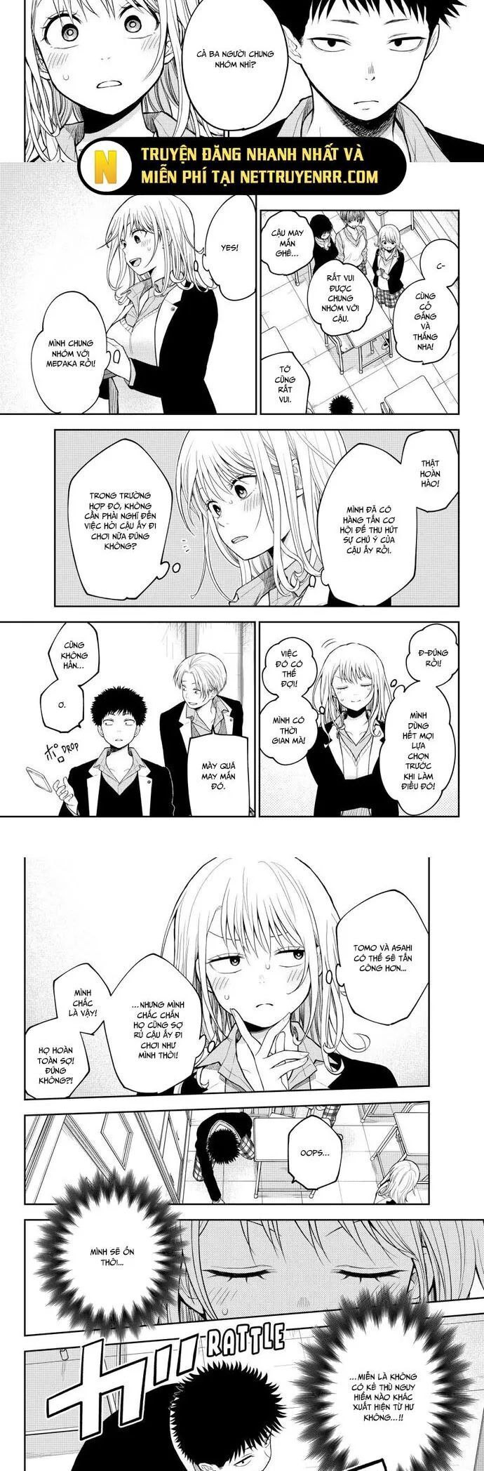 Kuroiwa Medaka Ni Watashi No Kawaii Ga Tsuujinai Chapter 162 - 5