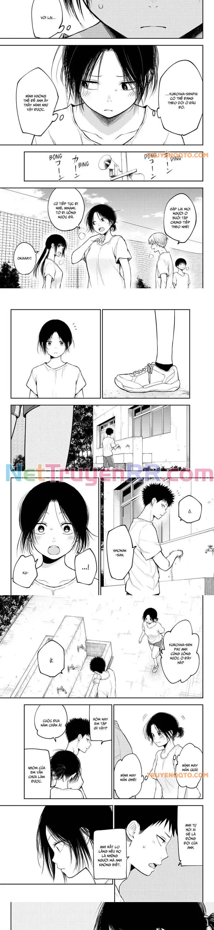 Kuroiwa Medaka Ni Watashi No Kawaii Ga Tsuujinai Chapter 164 - 3