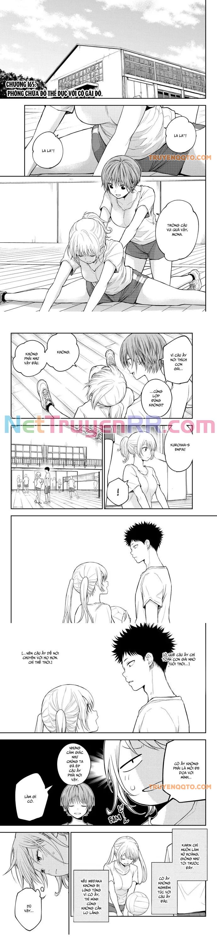 Kuroiwa Medaka Ni Watashi No Kawaii Ga Tsuujinai Chapter 165 - 2