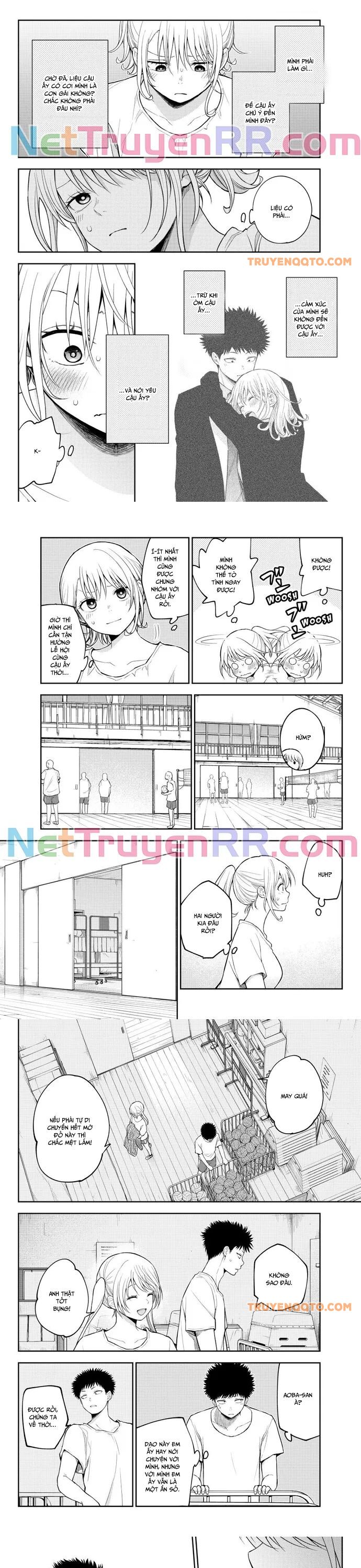 Kuroiwa Medaka Ni Watashi No Kawaii Ga Tsuujinai Chapter 165 - 3