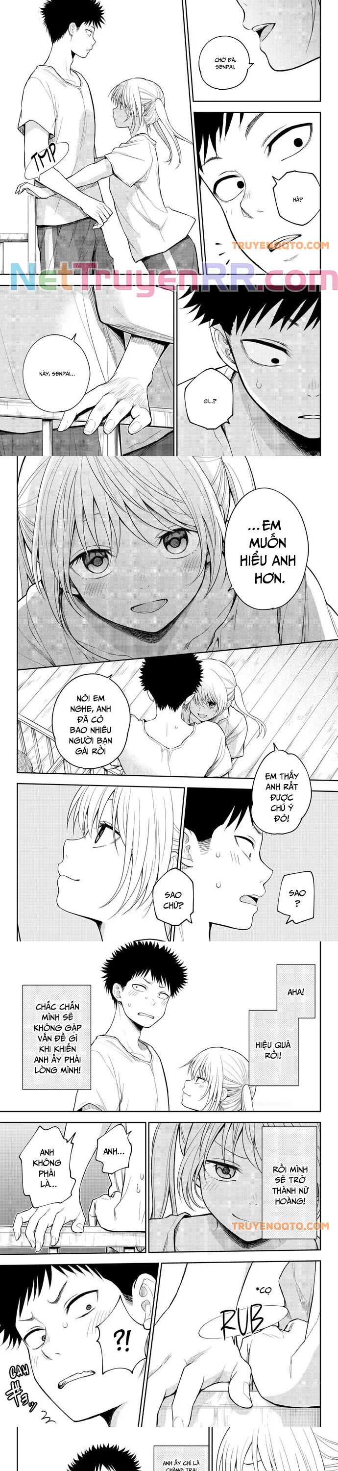 Kuroiwa Medaka Ni Watashi No Kawaii Ga Tsuujinai Chapter 165 - 4