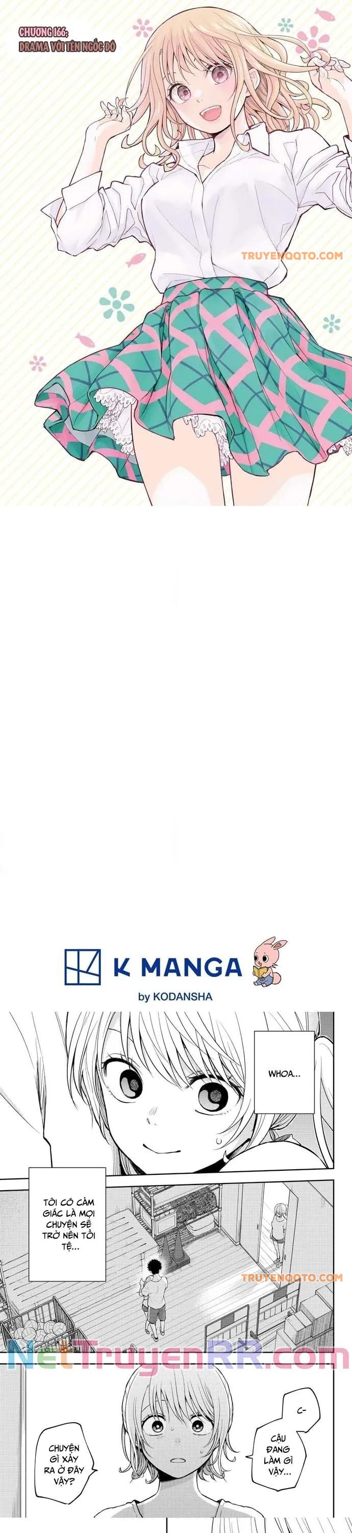 Kuroiwa Medaka Ni Watashi No Kawaii Ga Tsuujinai Chapter 166 - 2