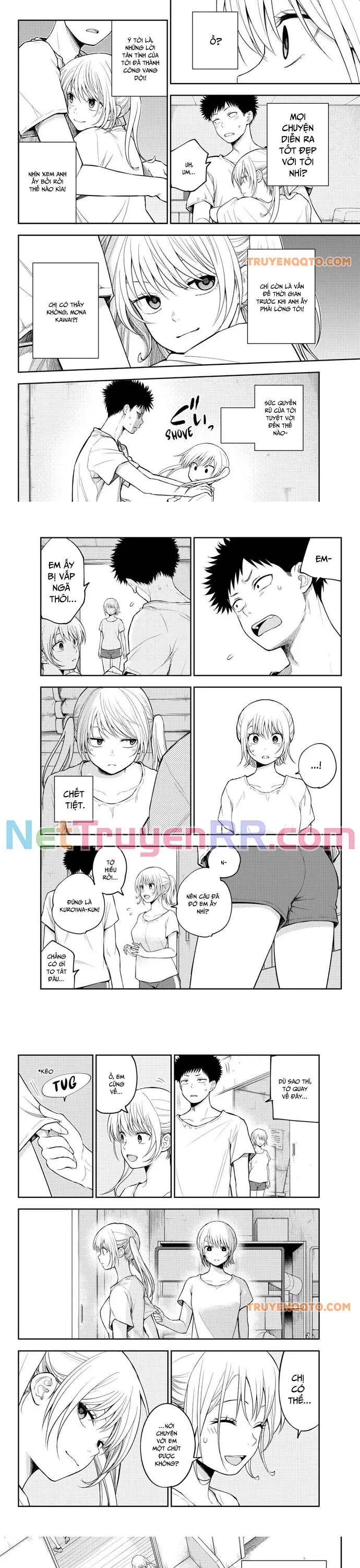 Kuroiwa Medaka Ni Watashi No Kawaii Ga Tsuujinai Chapter 166 - 3