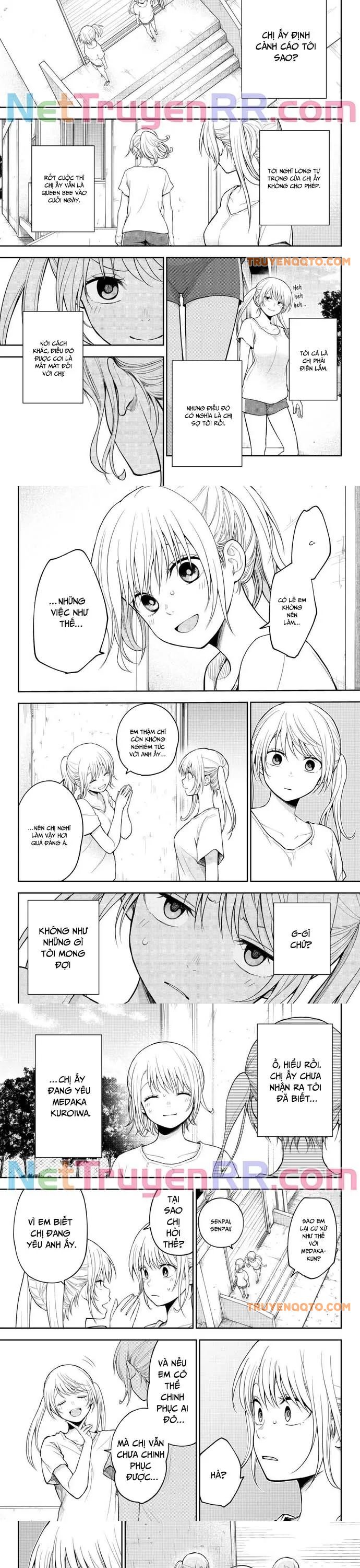 Kuroiwa Medaka Ni Watashi No Kawaii Ga Tsuujinai Chapter 166 - 4