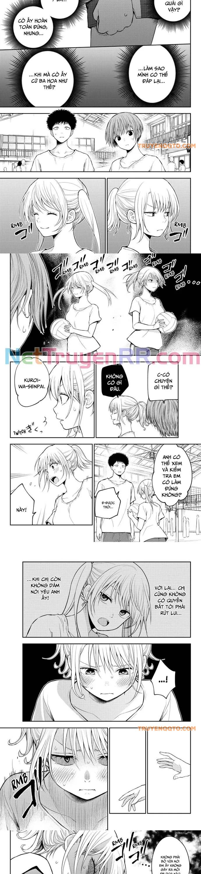 Kuroiwa Medaka Ni Watashi No Kawaii Ga Tsuujinai Chapter 166 - 6