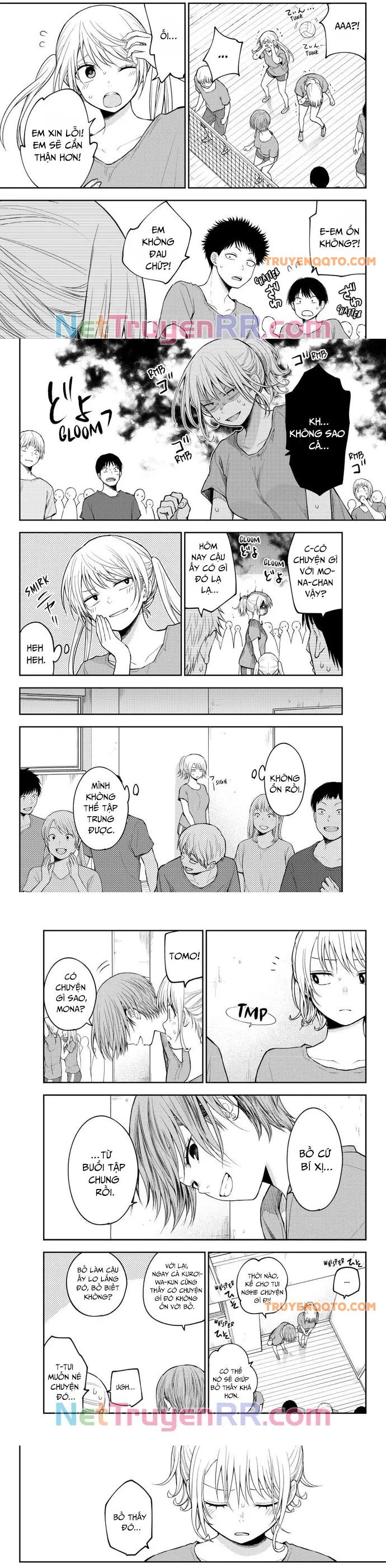 Kuroiwa Medaka Ni Watashi No Kawaii Ga Tsuujinai Chapter 167 - 2