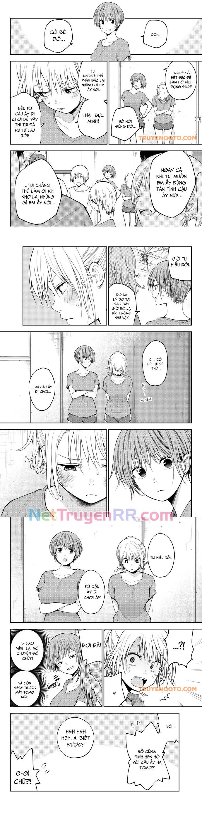 Kuroiwa Medaka Ni Watashi No Kawaii Ga Tsuujinai Chapter 167 - 3