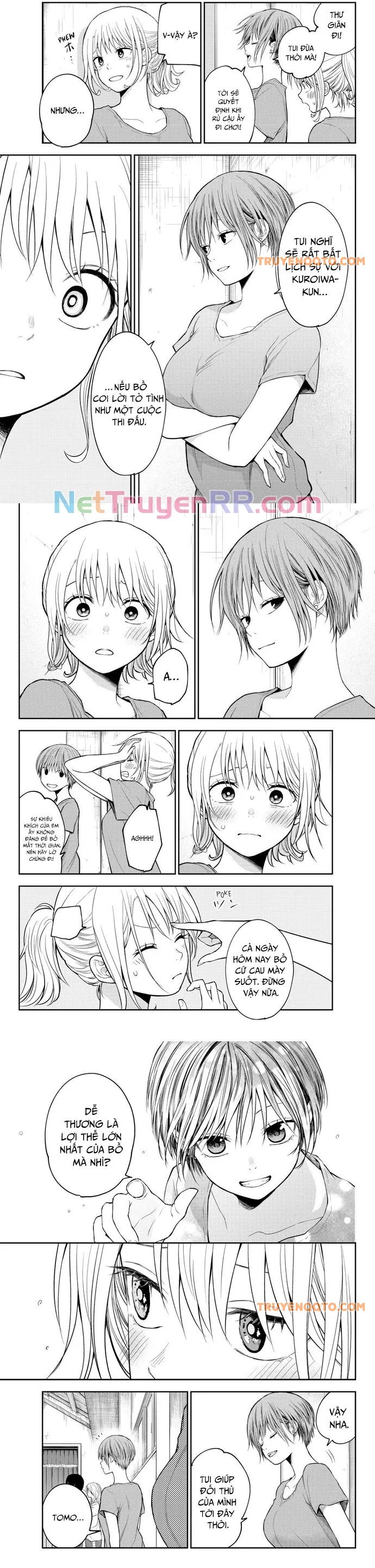 Kuroiwa Medaka Ni Watashi No Kawaii Ga Tsuujinai Chapter 167 - 4