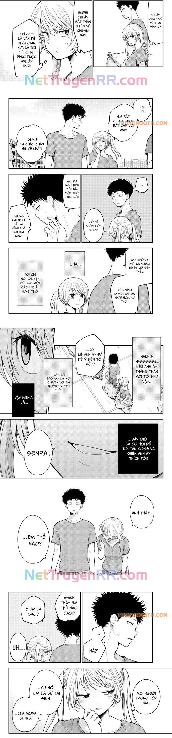 Kuroiwa Medaka Ni Watashi No Kawaii Ga Tsuujinai Chapter 168 - 2