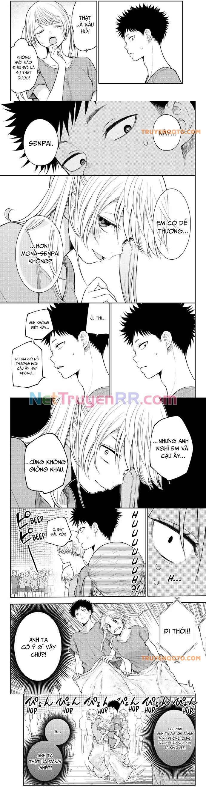 Kuroiwa Medaka Ni Watashi No Kawaii Ga Tsuujinai Chapter 168 - 3