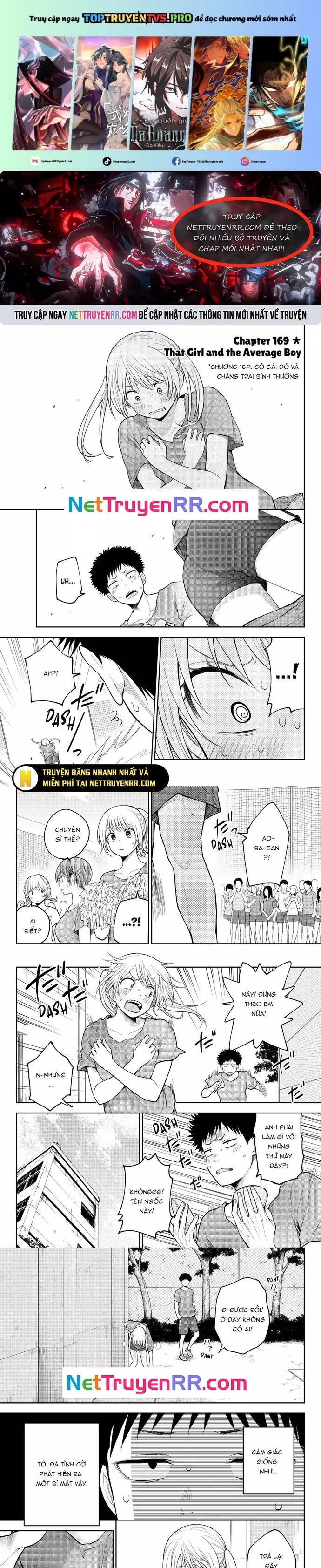 Kuroiwa Medaka Ni Watashi No Kawaii Ga Tsuujinai Chapter 169 - 2