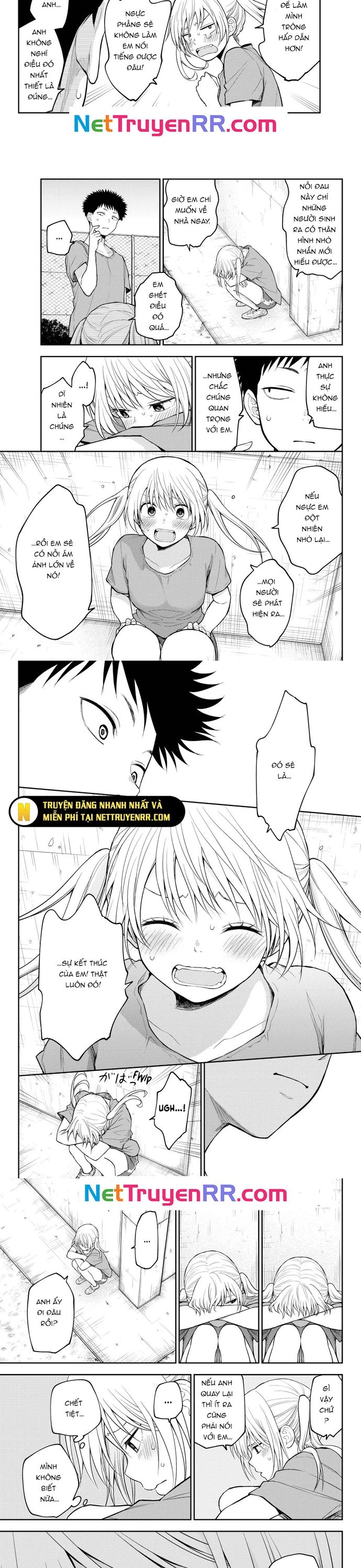 Kuroiwa Medaka Ni Watashi No Kawaii Ga Tsuujinai Chapter 169 - 4