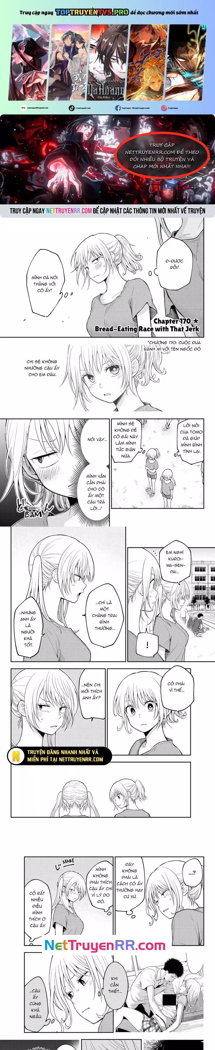 Kuroiwa Medaka Ni Watashi No Kawaii Ga Tsuujinai Chapter 170 - 2