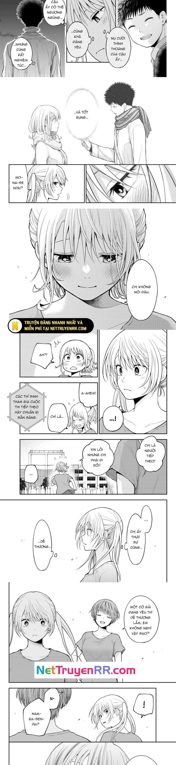 Kuroiwa Medaka Ni Watashi No Kawaii Ga Tsuujinai Chapter 170 - 3