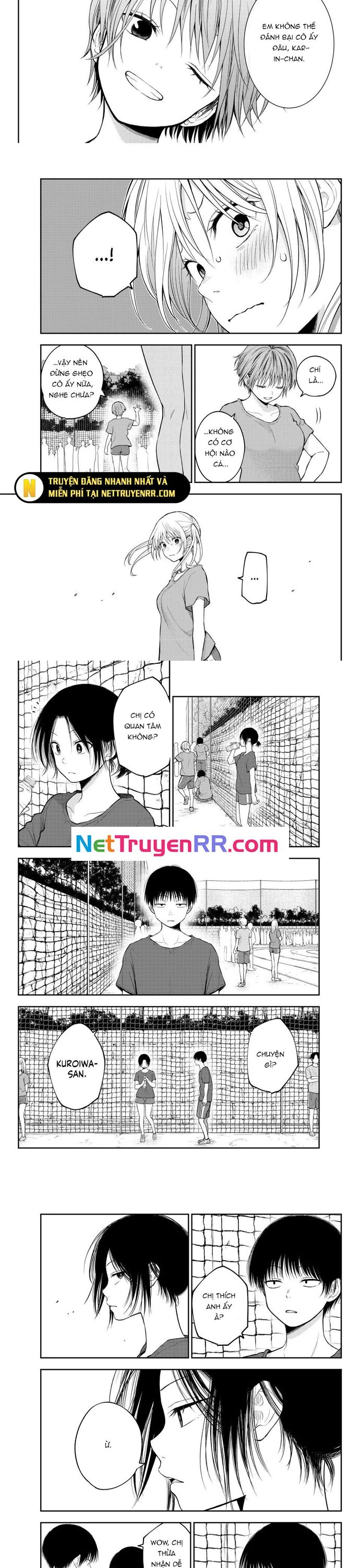 Kuroiwa Medaka Ni Watashi No Kawaii Ga Tsuujinai Chapter 170 - 4