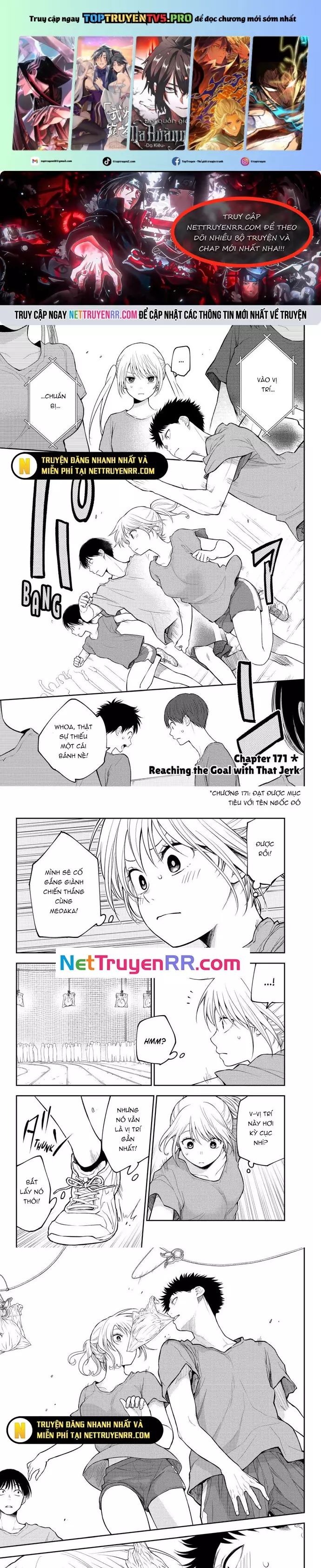 Kuroiwa Medaka Ni Watashi No Kawaii Ga Tsuujinai Chapter 171 - 2