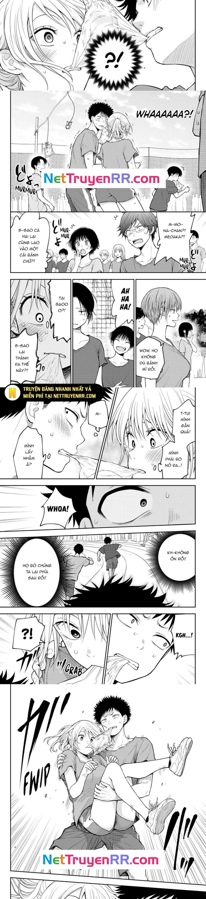 Kuroiwa Medaka Ni Watashi No Kawaii Ga Tsuujinai Chapter 171 - 3