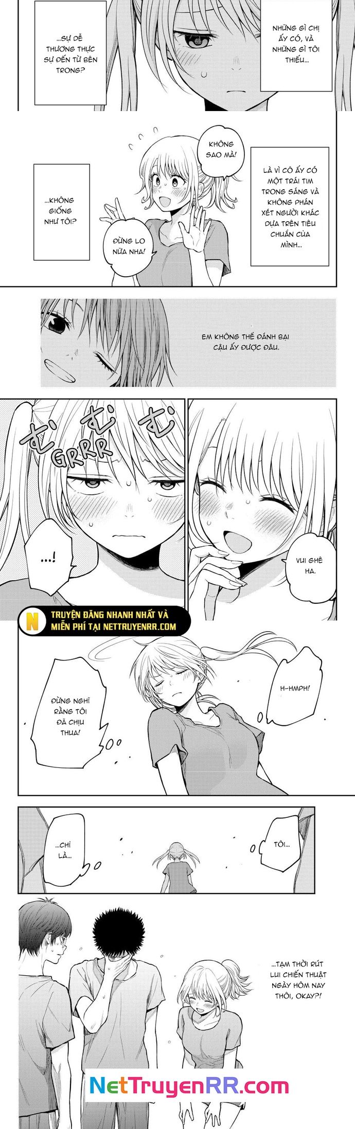 Kuroiwa Medaka Ni Watashi No Kawaii Ga Tsuujinai Chapter 171 - 6