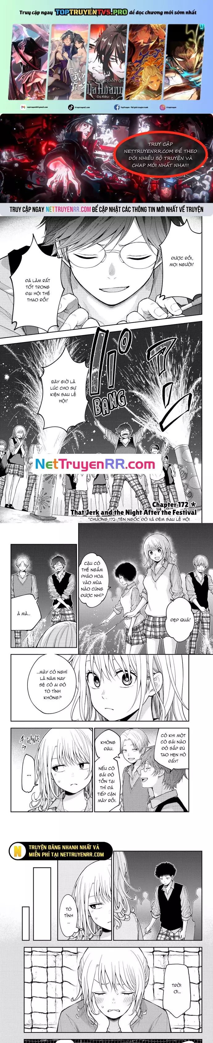 Kuroiwa Medaka Ni Watashi No Kawaii Ga Tsuujinai Chapter 172 - 2