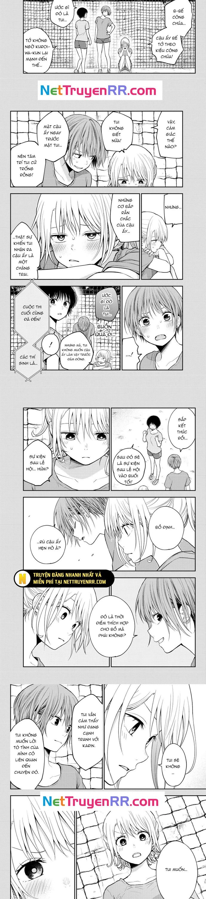 Kuroiwa Medaka Ni Watashi No Kawaii Ga Tsuujinai Chapter 172 - 3