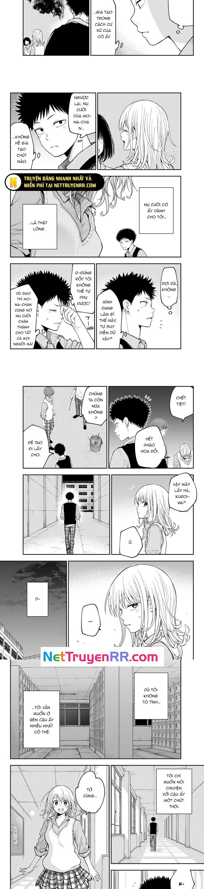 Kuroiwa Medaka Ni Watashi No Kawaii Ga Tsuujinai Chapter 172 - 5