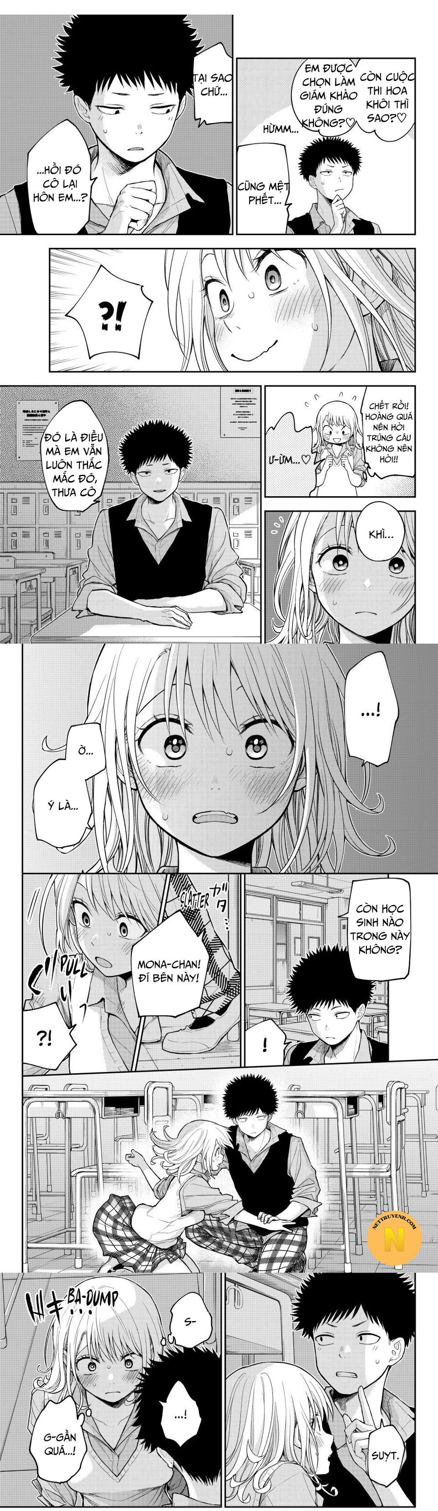 Kuroiwa Medaka Ni Watashi No Kawaii Ga Tsuujinai Chapter 173 - 4