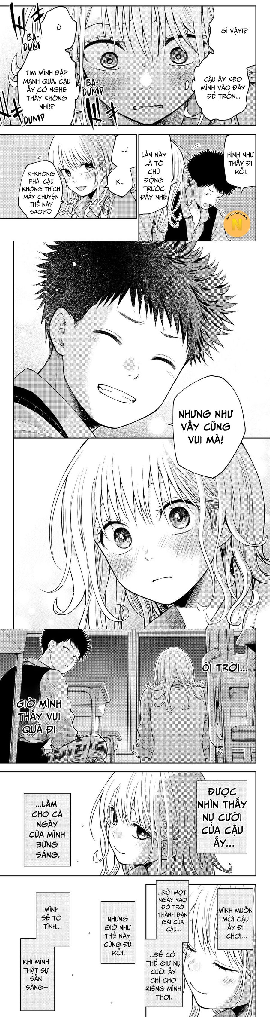 Kuroiwa Medaka Ni Watashi No Kawaii Ga Tsuujinai Chapter 173 - 5