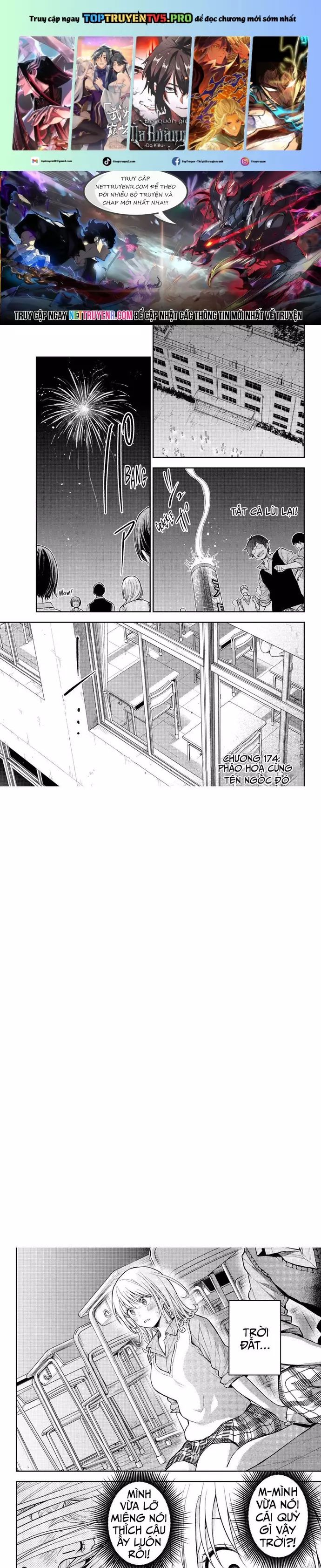 Kuroiwa Medaka Ni Watashi No Kawaii Ga Tsuujinai Chapter 174 - 2