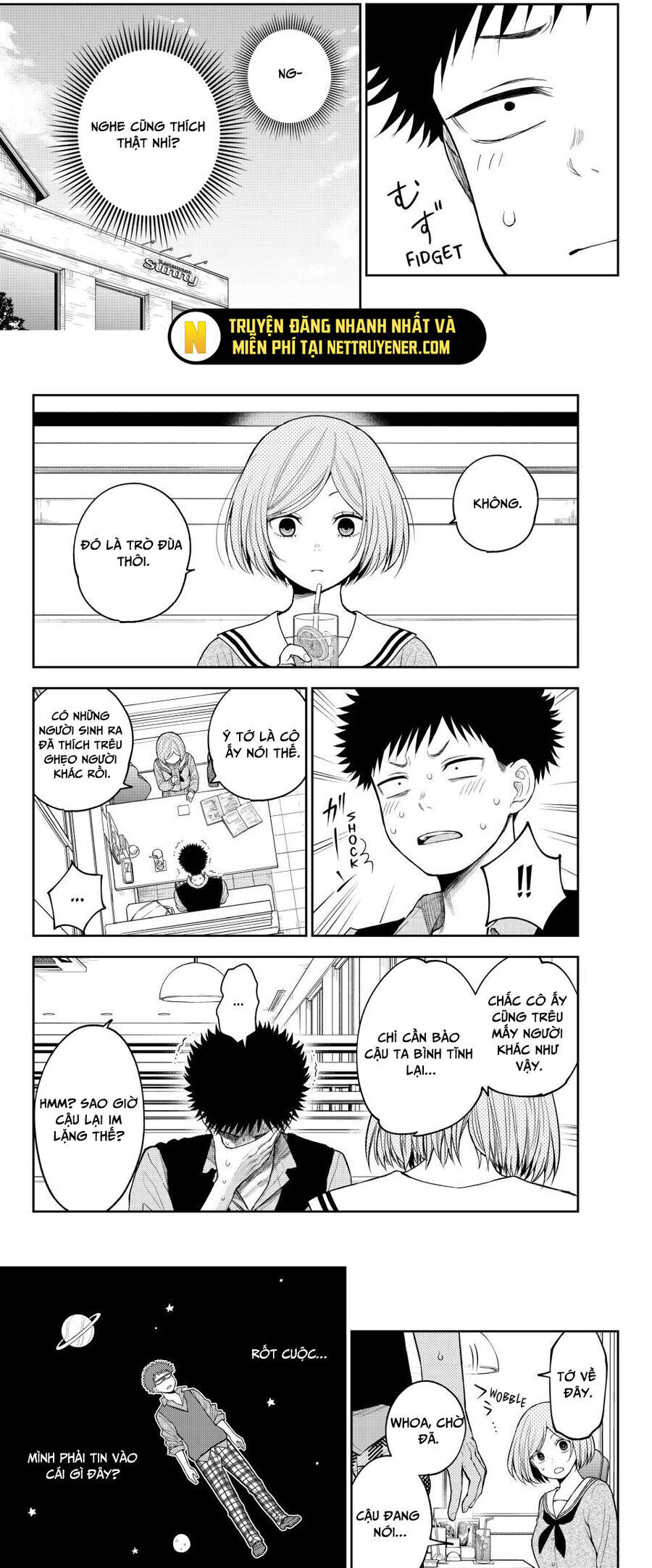 Kuroiwa Medaka Ni Watashi No Kawaii Ga Tsuujinai Chapter 175 - 6