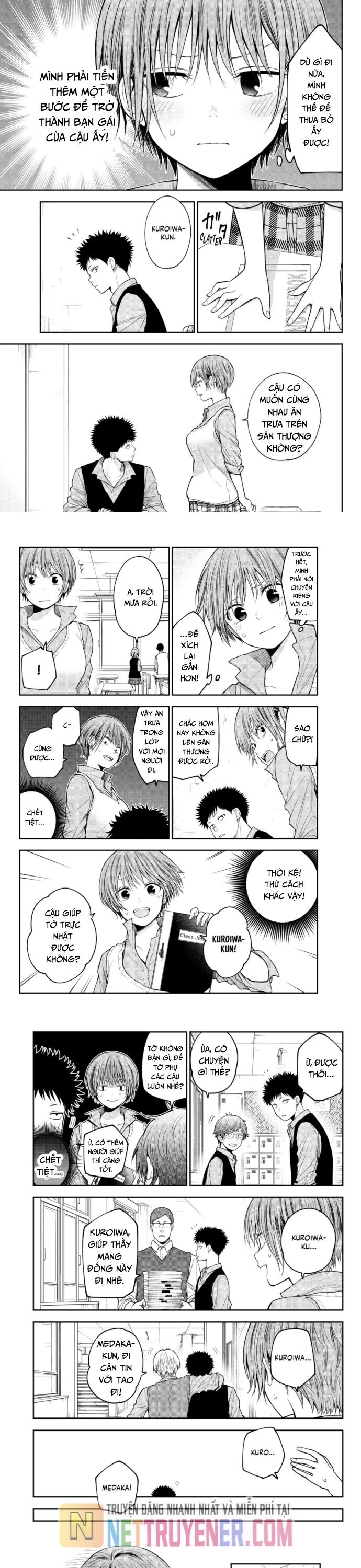 Kuroiwa Medaka Ni Watashi No Kawaii Ga Tsuujinai Chapter 176 - 4