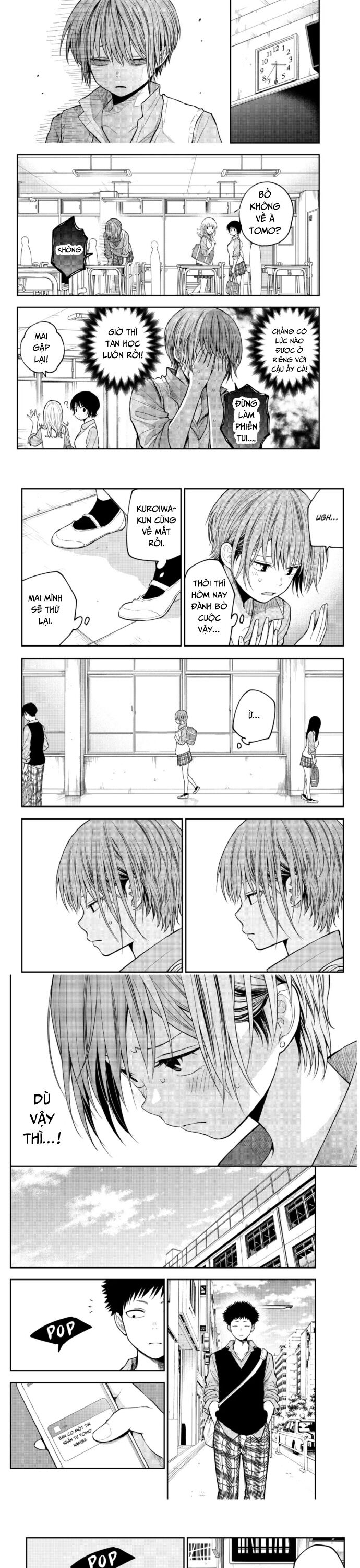 Kuroiwa Medaka Ni Watashi No Kawaii Ga Tsuujinai Chapter 176 - 5