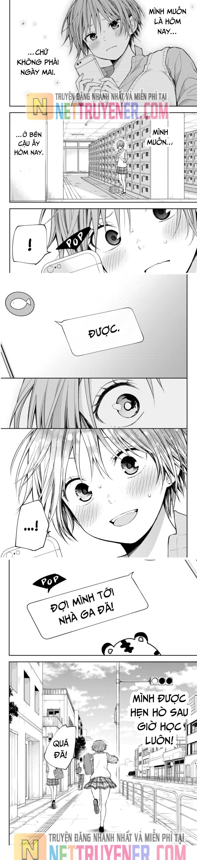 Kuroiwa Medaka Ni Watashi No Kawaii Ga Tsuujinai Chapter 176 - 7