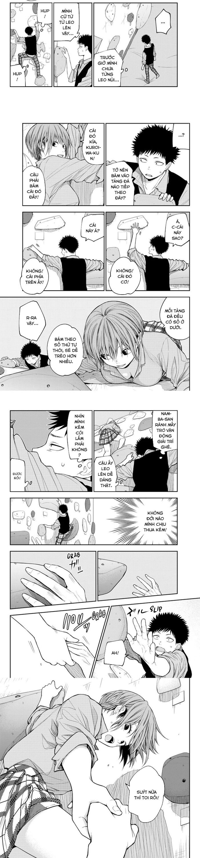 Kuroiwa Medaka Ni Watashi No Kawaii Ga Tsuujinai Chapter 177 - 3