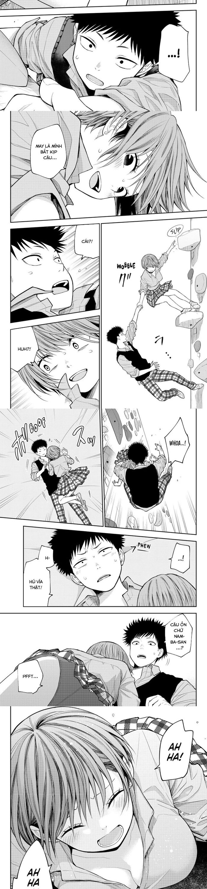 Kuroiwa Medaka Ni Watashi No Kawaii Ga Tsuujinai Chapter 177 - 4