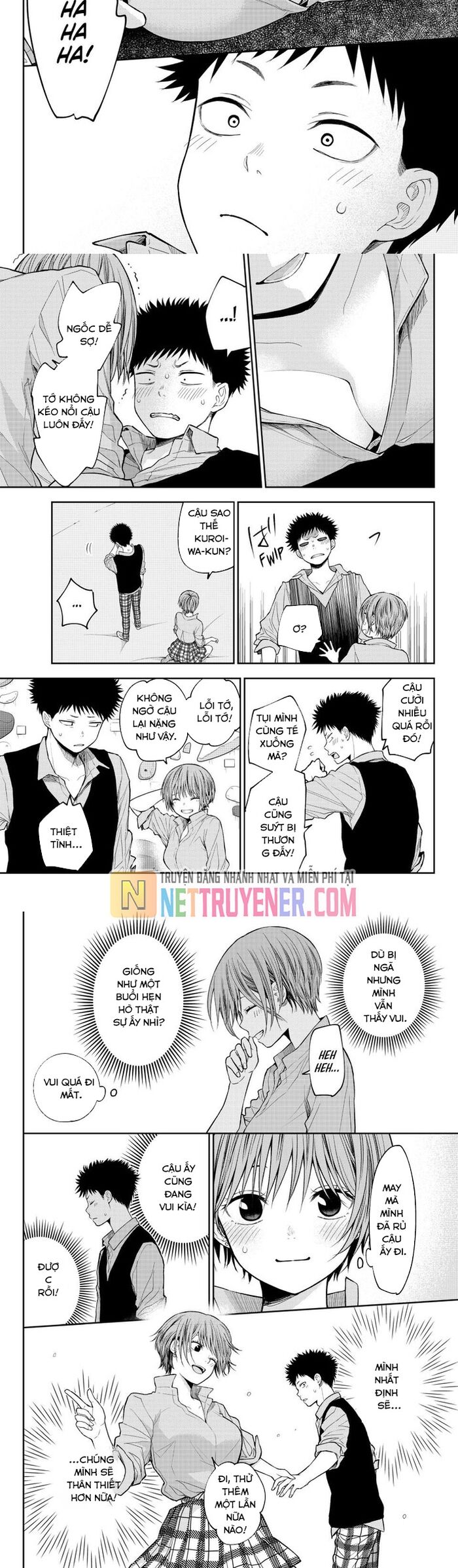 Kuroiwa Medaka Ni Watashi No Kawaii Ga Tsuujinai Chapter 177 - 5